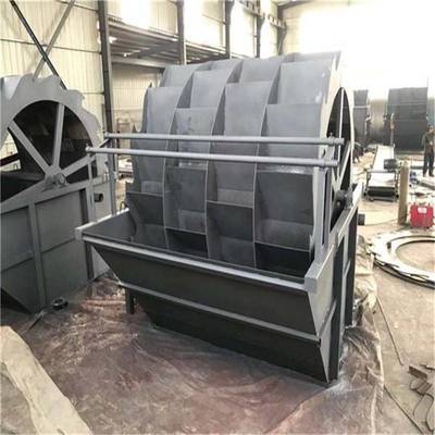 輪斗洗砂機的制造與安裝 建筑設(shè)備中的關(guān)鍵技術(shù)