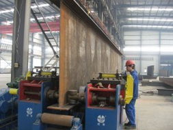 青島寶多鋼結(jié)構(gòu)建筑制品 加工技術(shù)、設(shè)備與腳手架展示