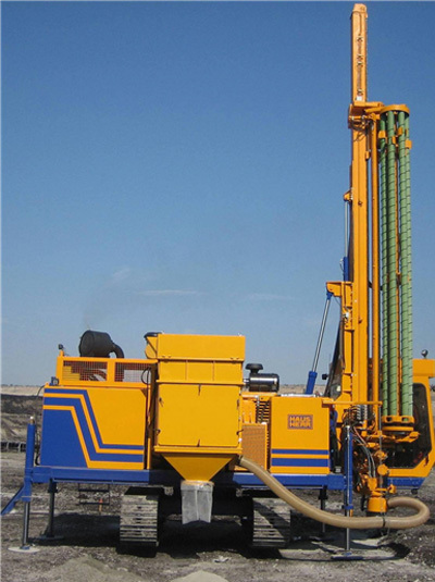 礦山工程機械設(shè)備簡介篇——高效穿孔的利器 牙輪鉆機科普